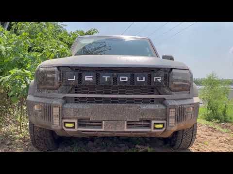 All New 2023 CHERY Jetour Traveler - Exterior And Interior