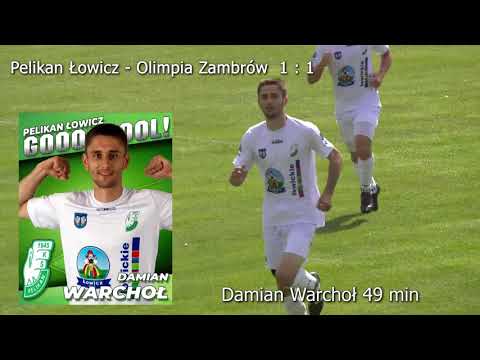 2019.08.11  Pelikan Łowicz  - Olimpia Zambrów - skrót