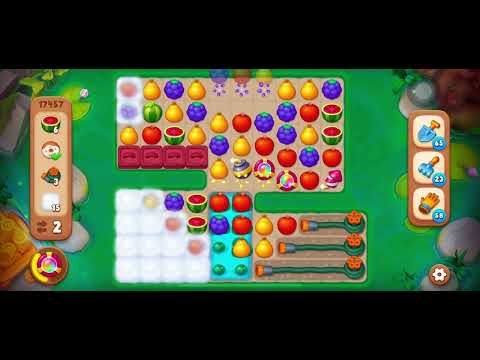 Gardenscapes Level 17457