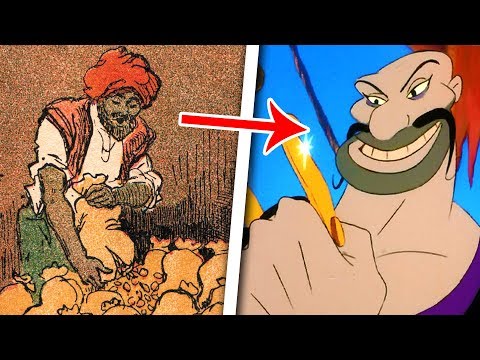 The Messed Up Origins of Ali Baba and the Forty Thieves | Disney Explained - Jon Solo
