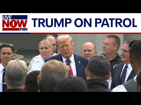 Video | WATCH: Trump meets with law enforcement officers in DC | LiveNOW from FOX