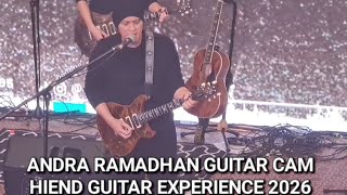 Download lagu ANDRA RAMADHAN GUITAR CAM DI HIEND GUITAR EXPERIENCE 2026 [FULL VIDEO] mp3