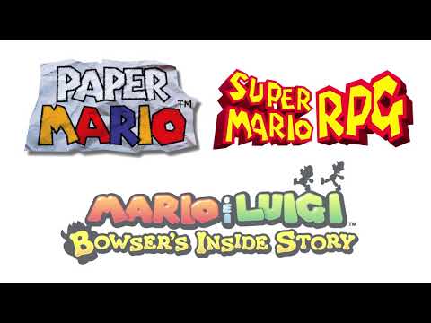 Mario and Luigi: Bowser's Inside Story Toad Town Remix/Medley