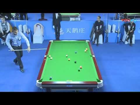 Aden Carl Joseph (SA) VS A Bulajiang (CHN) - 7th World Chinese Pool Masters Grand Finals