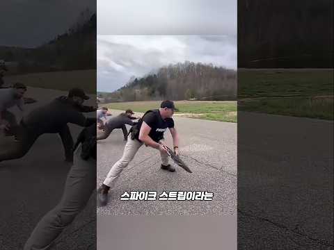 미국이 과속 차량 제압하는 법