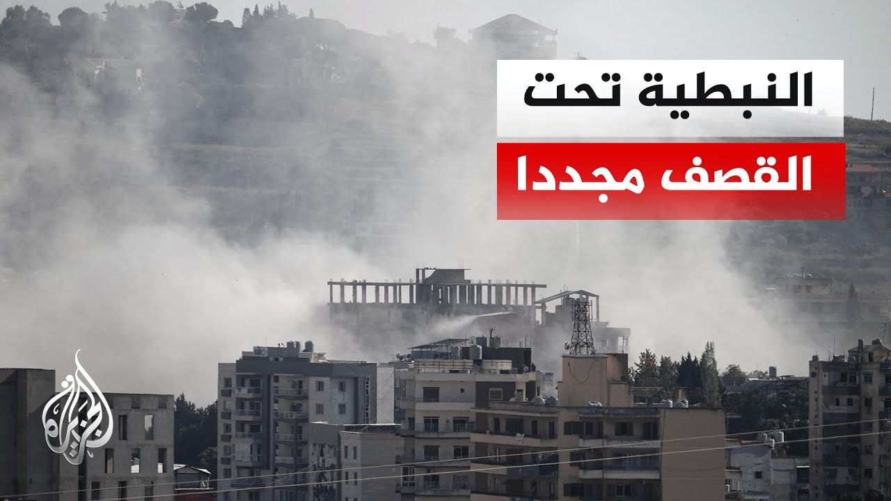 غارات إسرائيلية تستهدف كفرتبنيت ومحيط زوطر الشرقية في قضاء النبطية