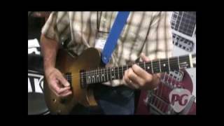 Video thumbnail for Summer NAMM '09 - TV Jones P-90 Demo & Model 10 Guitars by Premier Guitar