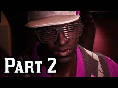 Saints Row 3 Remastered Walkthrough Gameplay Part 2 - I'm Free Free Falling - (SR3 Xbox One)