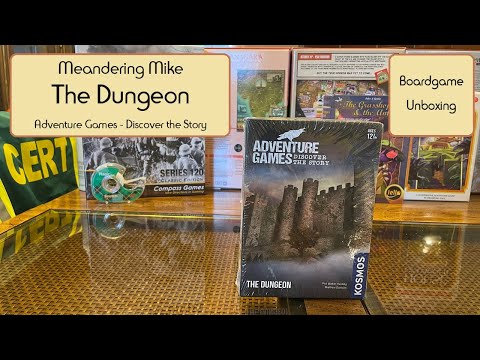 Unboxing The Dungeon from Kosmos
