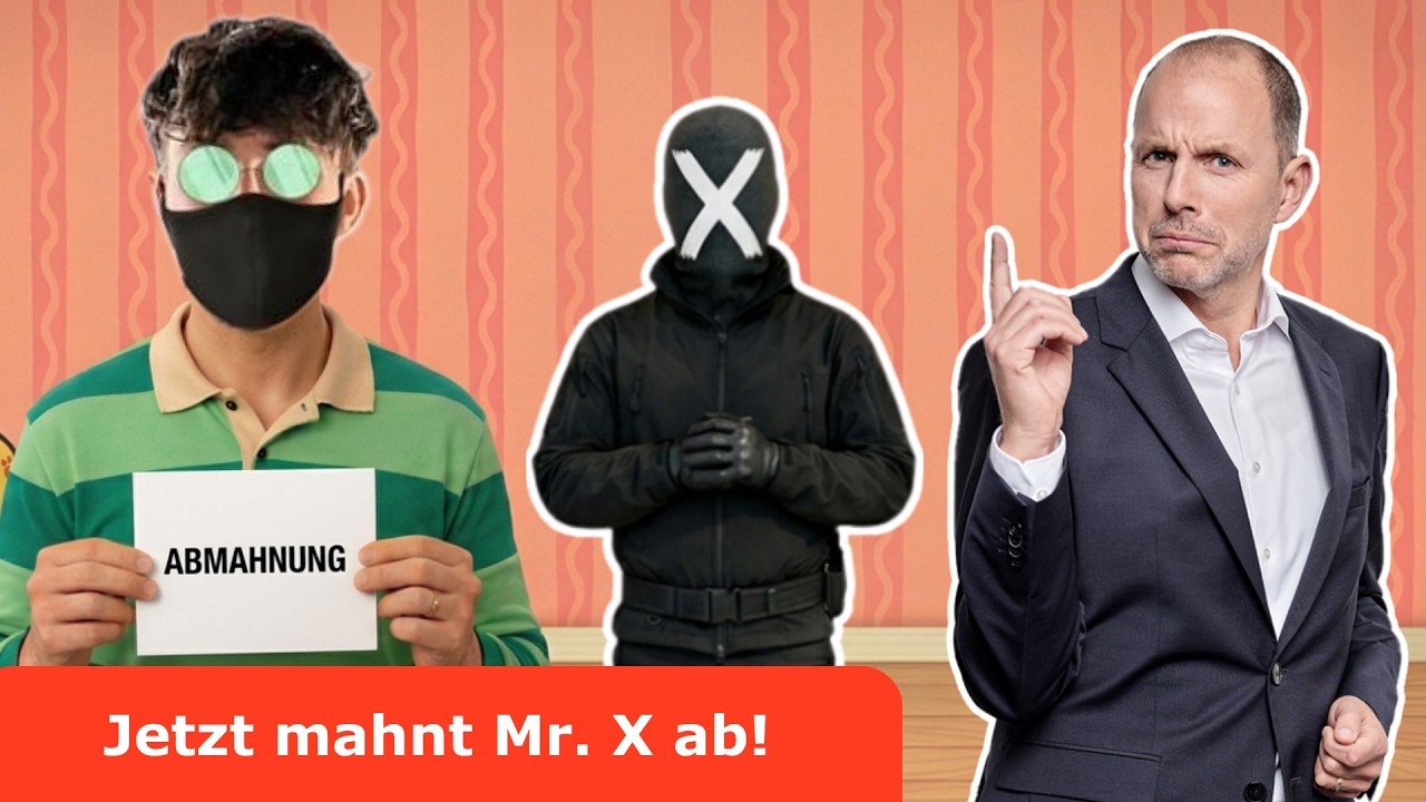 Mr. X attackiert Jay Riddle und stellt mich infrage | Anwalt Christian Solmecke