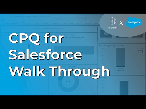 Salesforce CPQ Full Demo