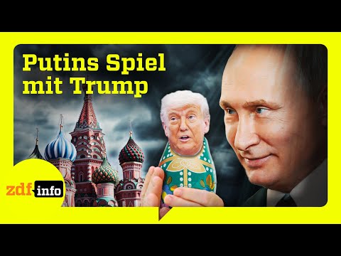 Wie eng sind Trumps Verbindungen zum Kreml? | ZDFinfo Doku