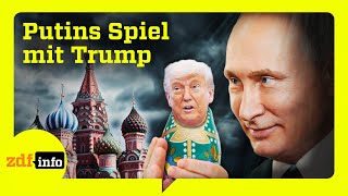 Wie eng sind Trumps Verbindungen zum Kreml? | ZDFinfo Doku