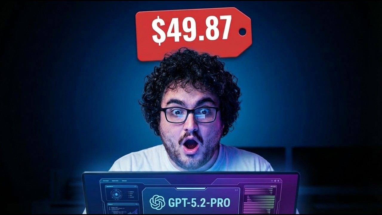 GPT 5.2 PRO: The Most EXPENSIVE Model in the World (Tested)