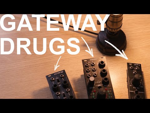 The EASIEST way to start Eurorack (Boredbrain Unifx, Xchangr, and Monitr)