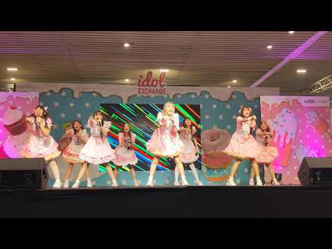 VID3519 WISDOM - เกี่ยวก้อย Idol Exchange Food Market @ MBK center #GachikoiidolClub