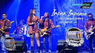 Download lagu IMPEN IMPENEN  VENADA MALIKA Live One Nada Pemuda Patok 11 mp3