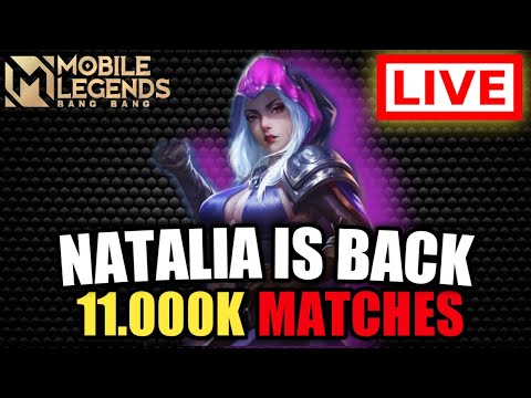 TOP 1 NATALIA GAMEPLAY - TOP 1 GLOBAL NATALIA BUILD - MOBILE LEGENDS