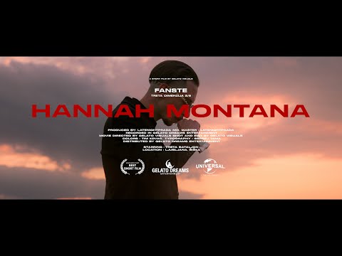 FAN$TE - HANNAH MONTANA (Official Video)