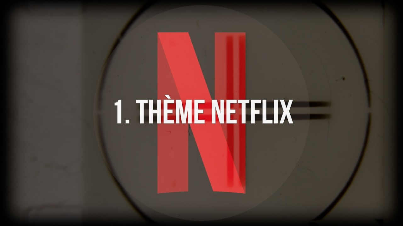 Rétrospective mariage style Netflix | Exemple de montage vidéo