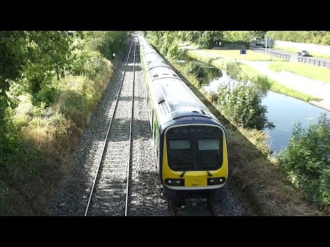 IE 29000 Class DMU Train number 29401 - Maynooth, County Kildare