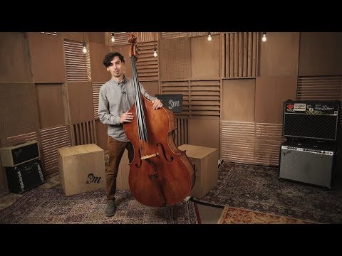 Upright Bass Technique 101  - Lesson 3 : Holding Your Upright Bass