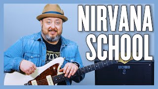 Nirvana School Guitar Lesson + Tutorial