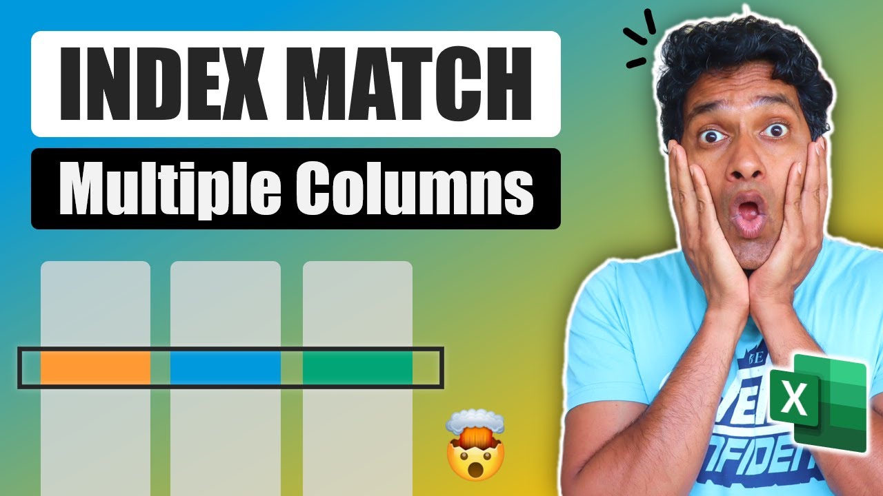 Here is the *ultimate* INDEX MATCH Trick in Excel...