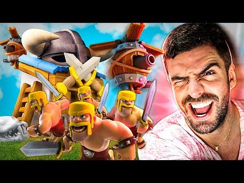 USEI O DECK MAIS FACIL DE USAR DO CLASH ROYALE!