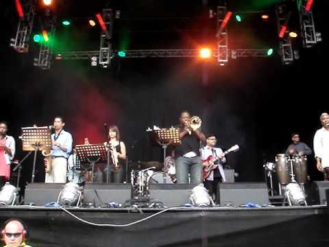 Live Music : 2011 Cardiff Festival : Jazz Jamaica with Special Guest Myrna Hague
