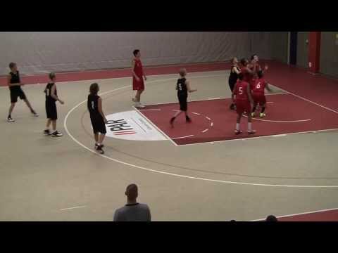 Borås Basket P98 - Högsbo HU16 Highlights