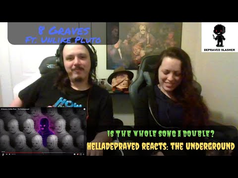 IS THE WHOLE SONG A DOUBLE? - 8 Graves Ft. Unlike Pluto - The Underground [REACTION]