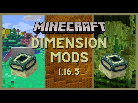 Top 5 BEST Minecraft Dimension Mods for 1.16.5