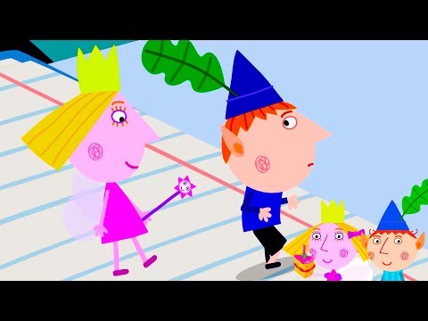 La Scuola degli Elfi 📯 Ben e Holly ITALIANO | Compilation Divertente 🌞CARTONI ANIMATI