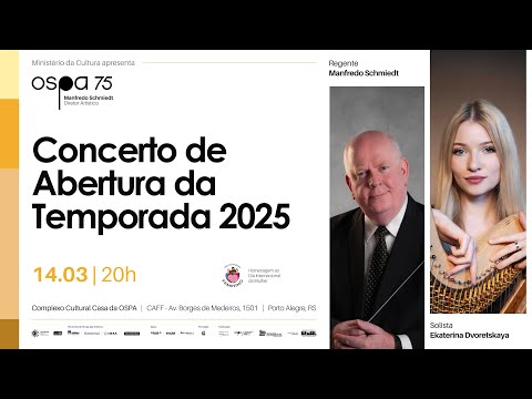 OSPA 2025 - 14/03 - Concerto de Abertura da Temporada 2025