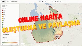 ONLINE HARİTA OLUŞTURMA VE PAYLAŞMA | FELT