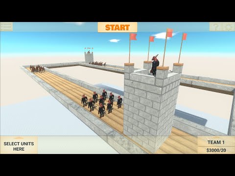 Armies must defend and attack Towers (equal cost) - Animal Revolt Battle Simulator
