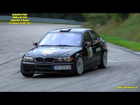 Dziewierz Piotr - BMW e46 330i - SuperOES 9 Runda Tor Kielce 25-09-2021