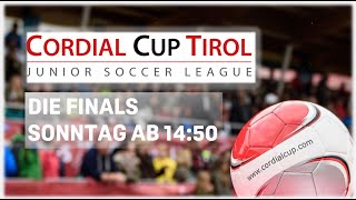 LIVE: Cordial Cup Tirol 2022 | Junior Soccer League | DAZN Livestream