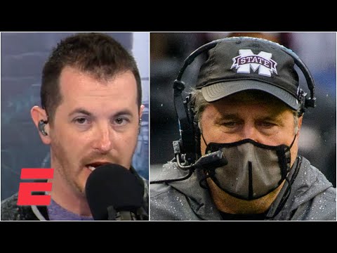 傑森-菲茲：邁克-利奇對塔爾薩與密西西比州立大學鬥毆事件的迴應是 "史詩般的失敗"。 (Jason Fitz: Mike Leach’s response to the brawl between Tulsa & Mississippi State was an ‘epic fail’)