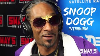 Snoop Dogg Creates A Song On The Spot with Jamie F