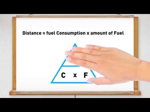 Advanced m Fuel consumption converted