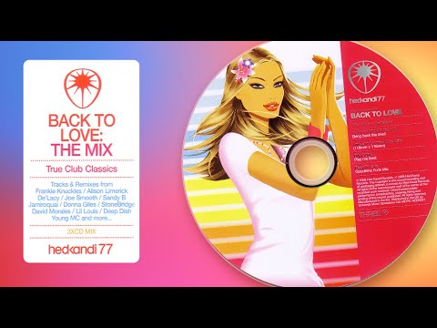 HedKandi 77 (2008) Back To Love - The Mix CD3