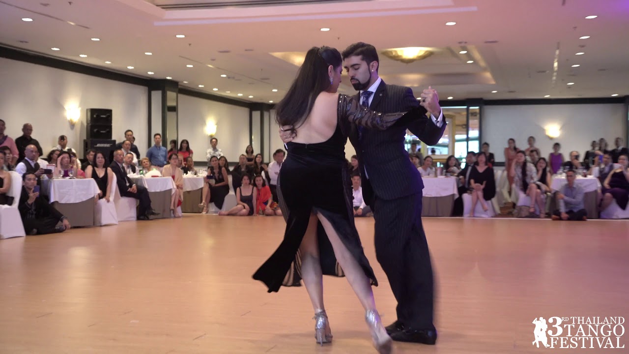 3rd Thailand Tango Festival #12 -Fernando Carrasco y Maria Ines Bogado (2019/05/11)
