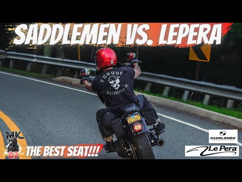 Lepera seat vs Saddlemen seat for softails