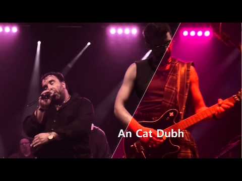 An Cat Dubh live in der Balver Höhle - Irish Folk Festival 2014