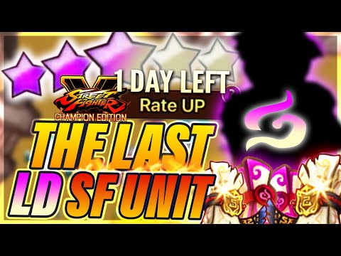 Last Minute Street Fighter LD NAT 5?! - I Have SUMMONED Them ALL!