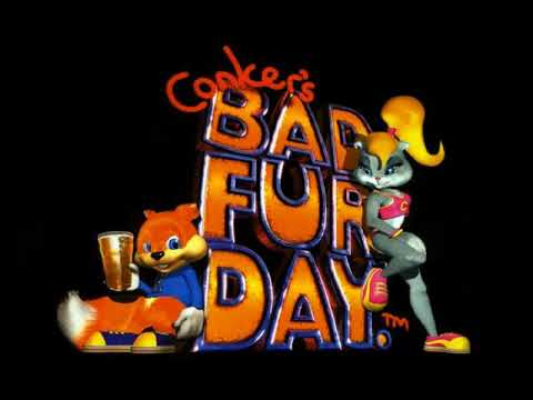 Conker's Bad Fur Day Music [REVERSE] - Rock Solid | Reverse VGM #297 (New Year's Eve)