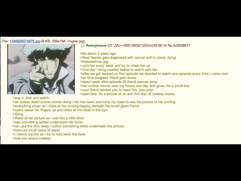 Anon is a good friend (emotional) | 4chan greentext story