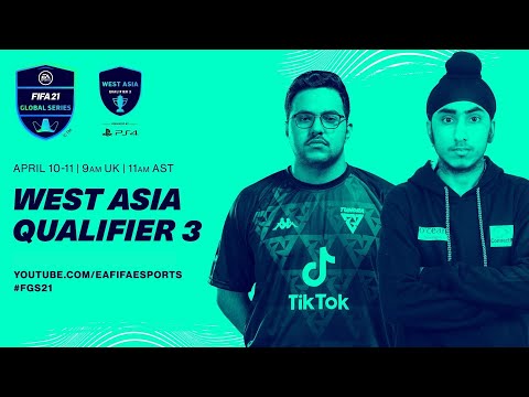 West Asia Qualifier 3 | Day 2 | FIFA 21 Global Series